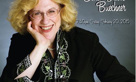Acclaimed pianist Sara Davis Buechner promises wonderful evening of music