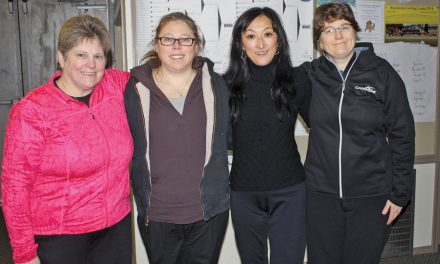 Talented Vancouver rink captures top spot in popular Osoyoos ladies bonspiel