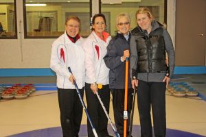 Curling C Winners