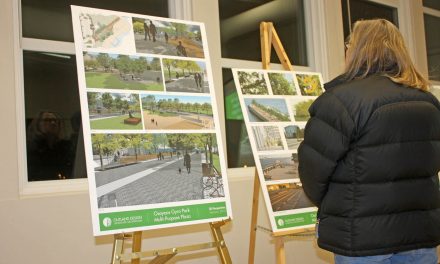 It looks like Gyro Park Plaza will become focal point of major lakefront upgrades in Osoyoos