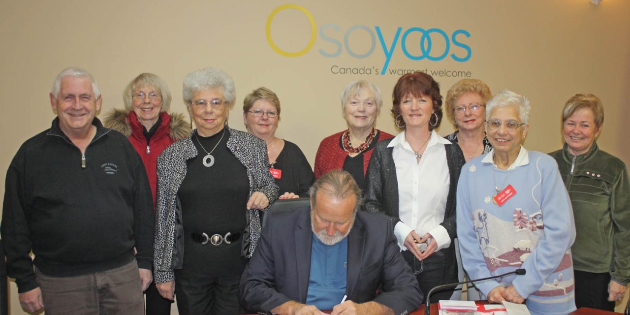 Town proclaims Heart and Stroke Awareness Month