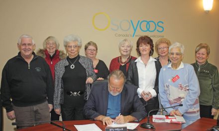 Town proclaims Heart and Stroke Awareness Month