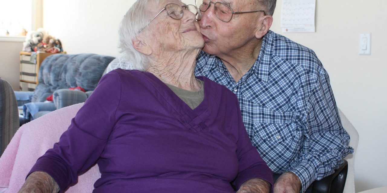 Osoyoos couple remains madly in love after 66 wonderful years of marriage