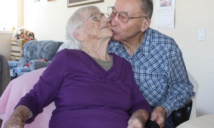 Osoyoos couple remains madly in love after 66 wonderful years of marriage