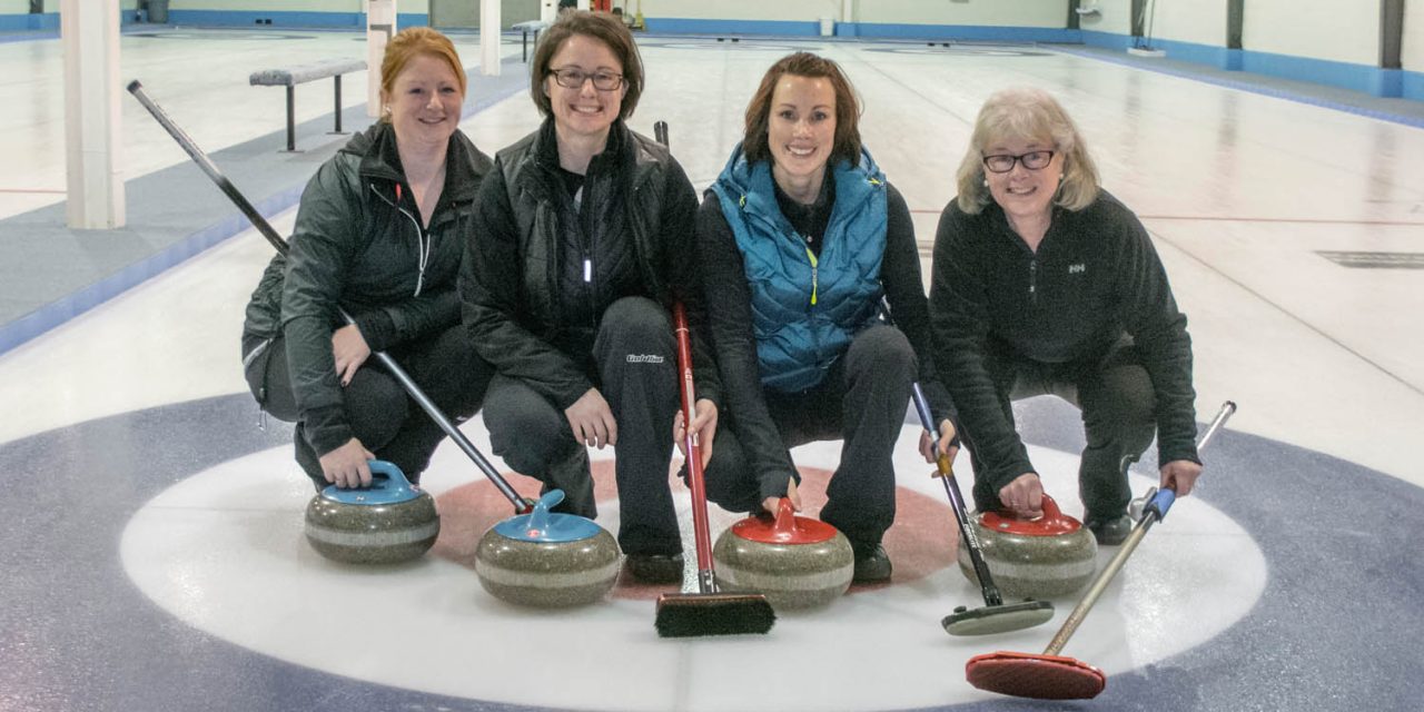 Brennan family claims top prize in 2017 Ladies Bonspiel