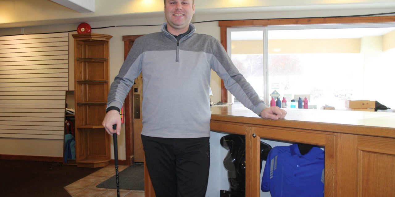 New head pro at Osoyoos Golf Club is thrilled to continue career in Okanagan