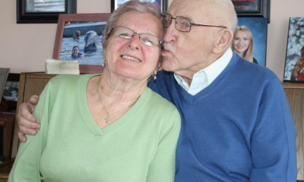 Love at first sight — and sound — has lasted nearly 60 years