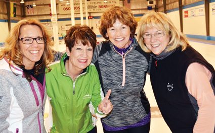 Osoyoos ladies dominate finals at annual bonspiel