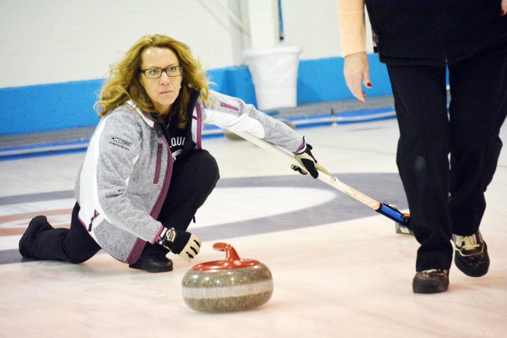 A total of 20 women’s teams, including 12 local teams, will be competing in the annual Osoyoos Ladies Bonspiel this coming weekend at the Osoyoos International Curling Club. Members of the public are invited to come down and watch the curling action and attend the Saturday night social. (File photo)