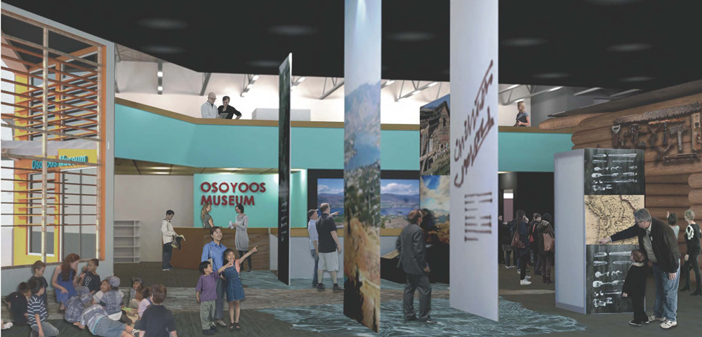 Osoyoos Museum board confident new home will open to public in spring of 2017