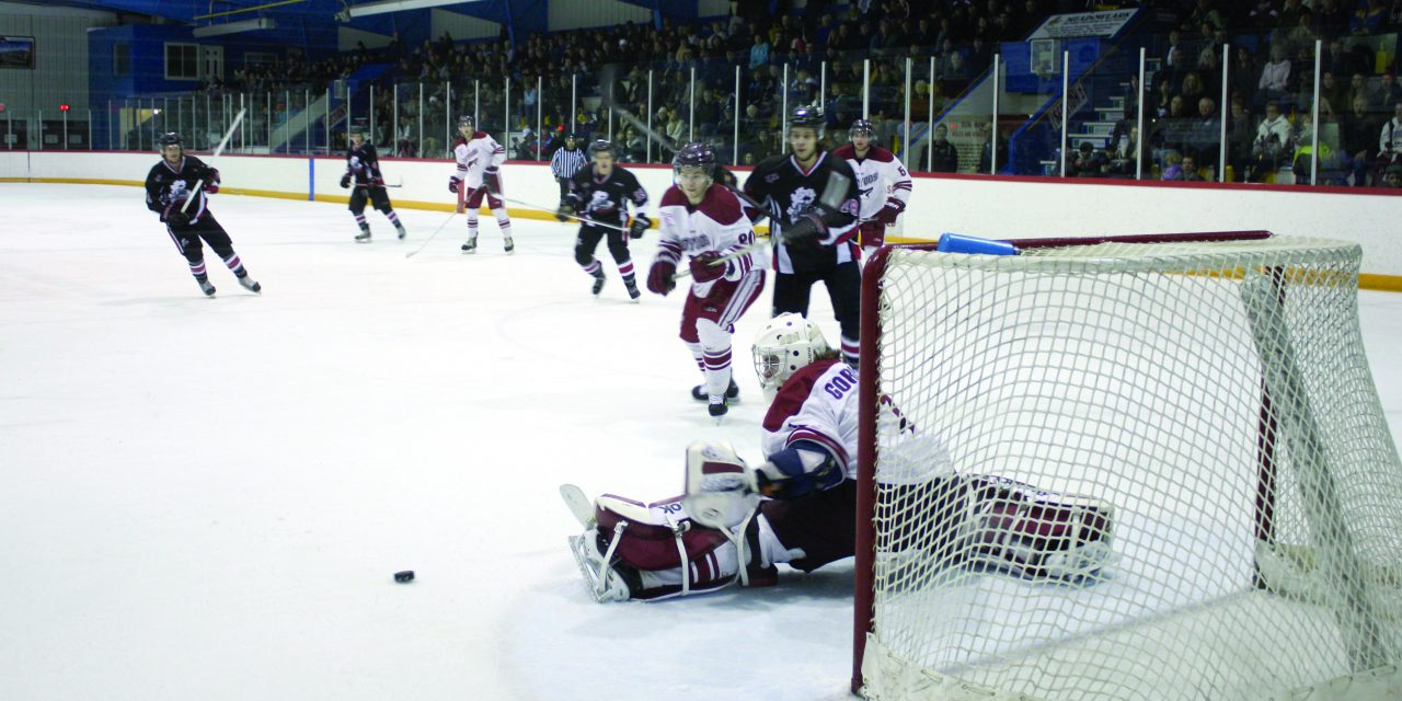 COYOTES HEAD INTO FIRST-ROUND PLAYOFF SERIES AGAINST PRINCETON POSSES AS SLIGHT UNDERDOGS