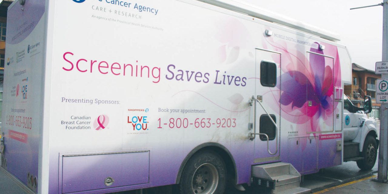 New mobile units ensure thousands of women in small towns get quality breast screening services
