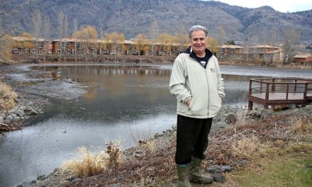 Osoyoos couple is dismayed Cottonwood Park lagoon turning into ‘big pile of mud’