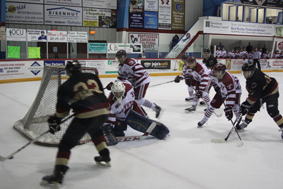 Posse won’t go down without a fight in opening round series against Coyotes