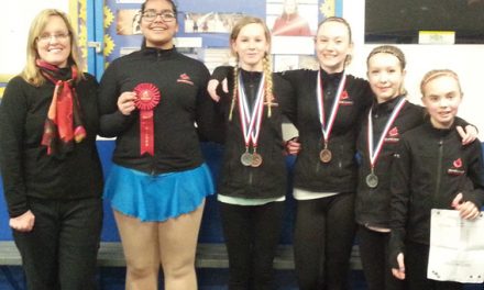 Osoyoos figure skaters compete in Armstrong