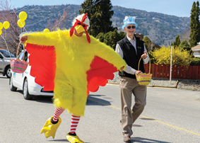 Organizers of Easter Eggstravaganza say event will proceed, but 2015 parade will be cancelled