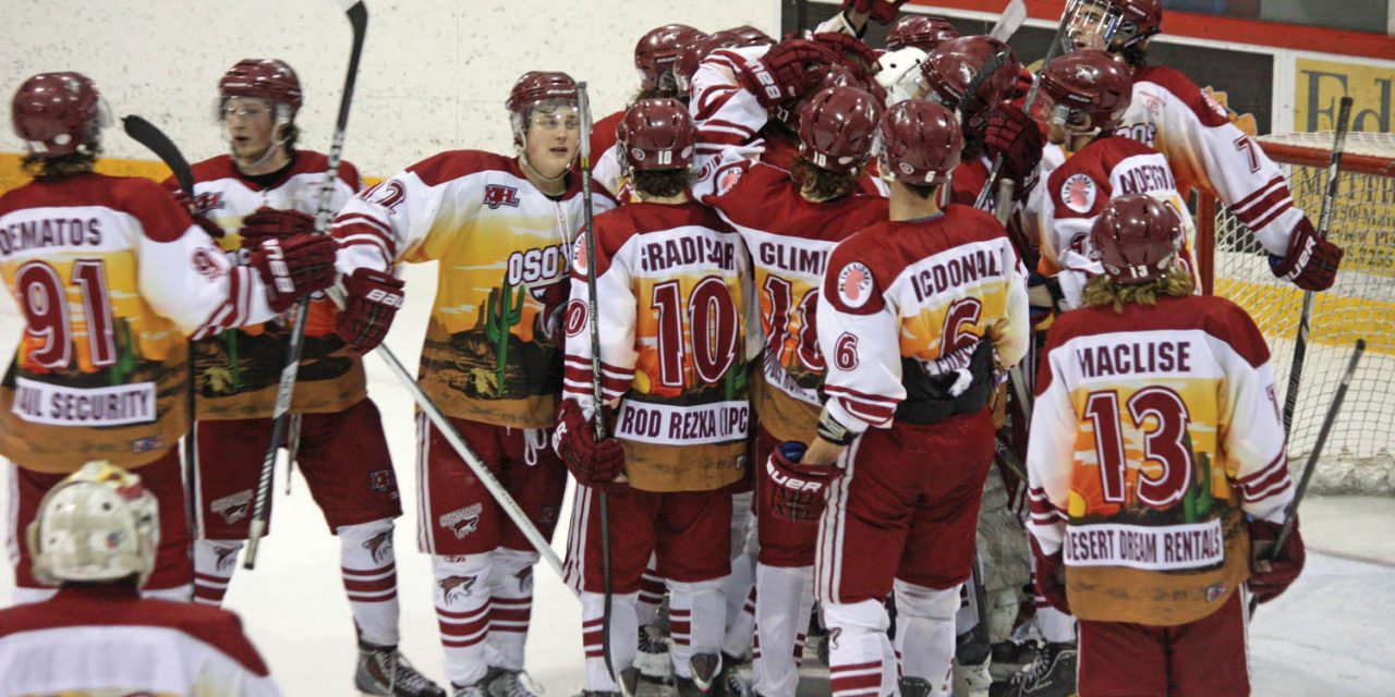 Coyotes face Kelowna as playoffs start
