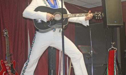 Adam Fitzpatrick pays tribute to Elvis ‘The King’ Presley in Osoyoos