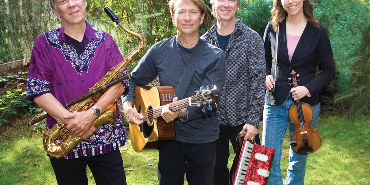 Talented folk fusion band The Wheat in the Barley is coming back to Osoyoos by popular demand