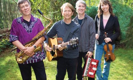 Talented folk fusion band The Wheat in the Barley is coming back to Osoyoos by popular demand