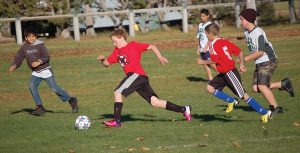 With so much snow on the ground this week, it’s hard to believe that the minor soccer season is just around the corner. The Pinnacles Football Club is urging parents to sign up their children in all age divisions from the Mini under 5 age division right up to the under 18 division. The Pinnacles Football Club has organized the Osoyoos Spring Icebreaker Tournament for the first weekend in April and more than 800 minor soccer players from across the South Okanagan are expected to participate. An inaugural youth tournament for players from under 11 to under 18 is also being organized for the May long weekend in Osoyoos. (Keith Lacey file photo)