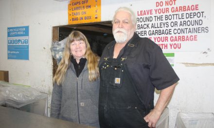 Bottle depot owners will match donations by the public this month to local food bank