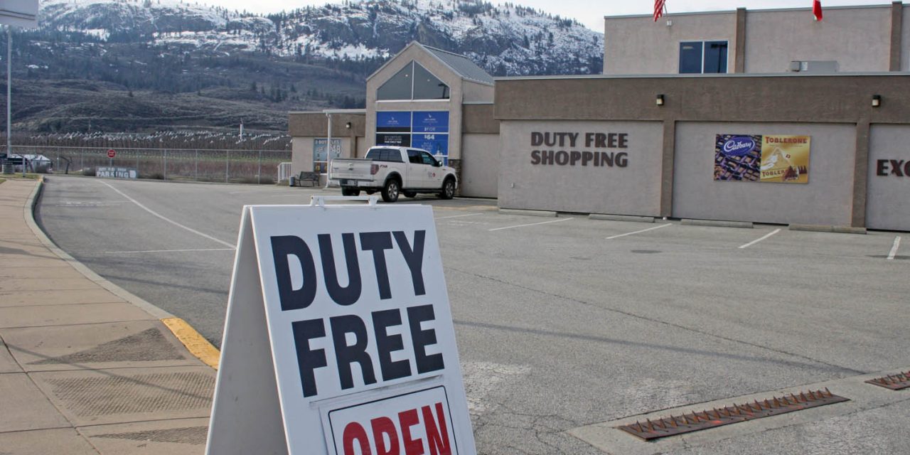 Council Supports Bid By Osoyoos Duty Free Shop Manager To Attract More Americans To Shop Locally Timeschronicle Ca
