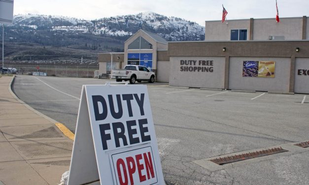 Duty free business finds itself on the ropes again