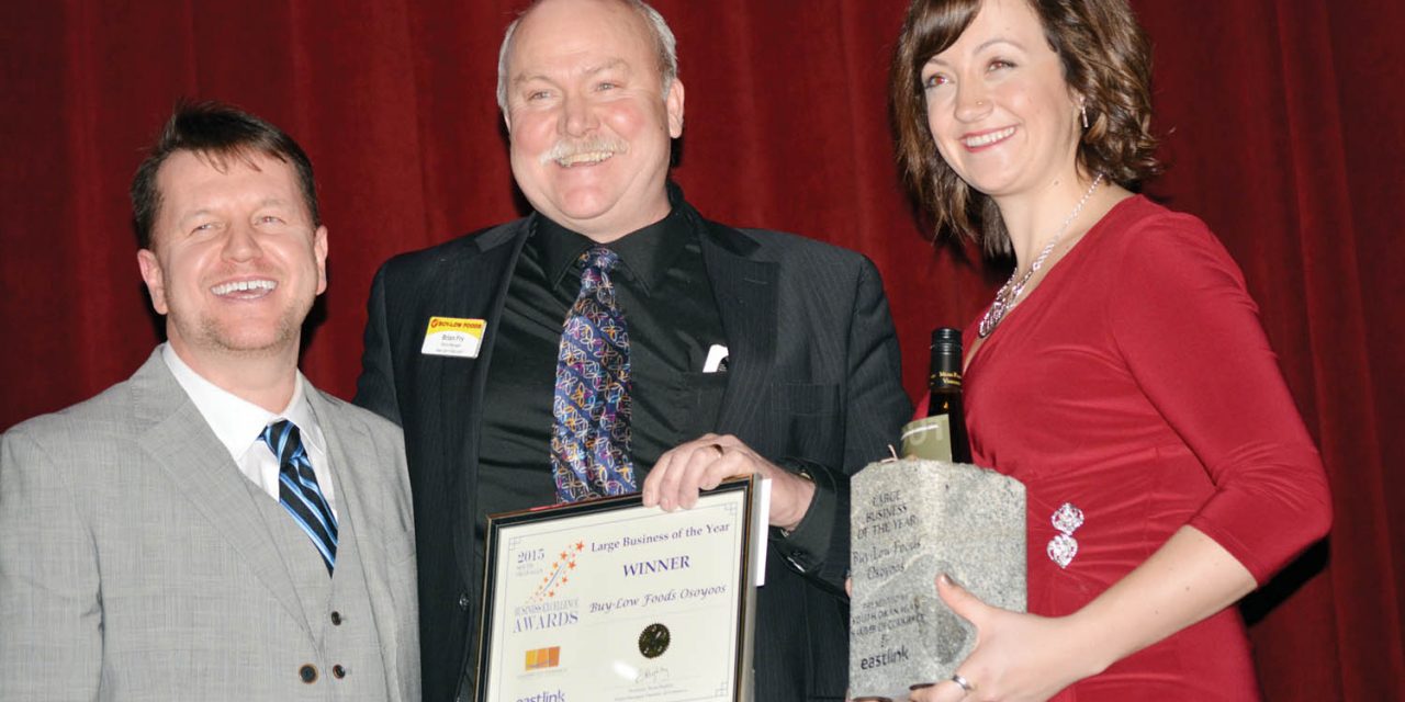 Osoyoos businesses clean up at SOCC Business Excellence awards event