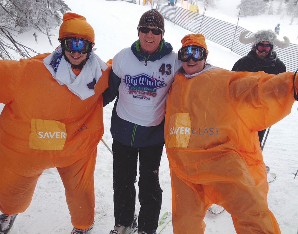 The Cellar-Tek Winemakers Cup will be celebrating its ninth anniversary next weekend at Big White ski resort in Kelowna. More than 100 people in the wine industry are expected to attend the popular and fun event. (Photo supplied)