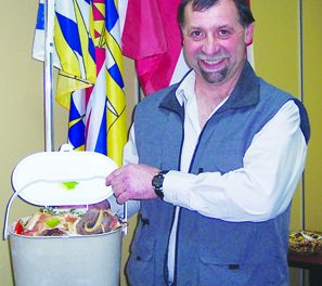 Federal government and FCM supports composting improvements for RDOS