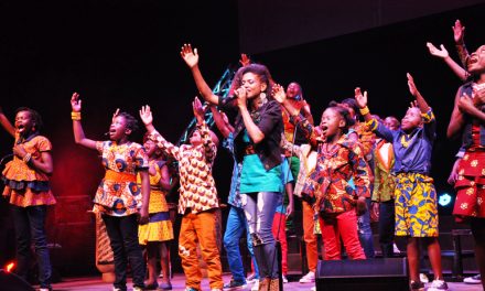 Acclaimed African children’s choir will perform concert at Osoyoos Baptist Church