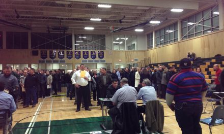 Full house of business owners from region meet with contractor hired to build new jail