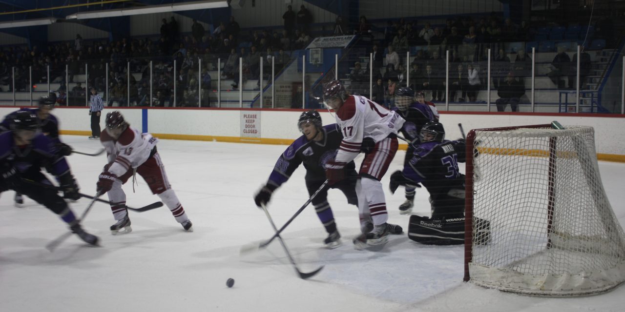 COYOTES HAVE ONLY HANDFUL OF GAMES TO PREPARE FOR FIRST-ROUND PLAYOFF SHOWDOWN AGAINST PRINCETON POSSE