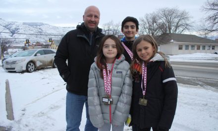 Three youngsters proving Osoyoos has talent on regional ski race circuit