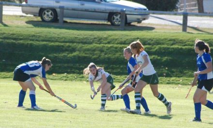 Oliver high school field hockey squad working on fitness, tenacity