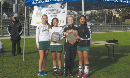 Senior girls finish ninth at provincial tourney