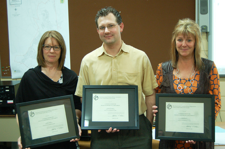 Award-winning staff