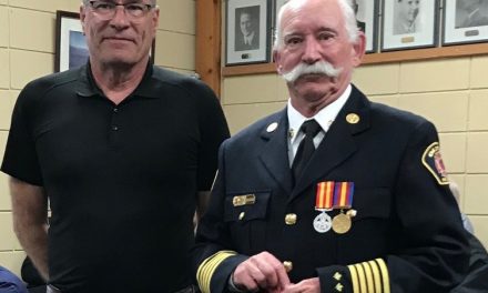 Graham honoured for 30-year service