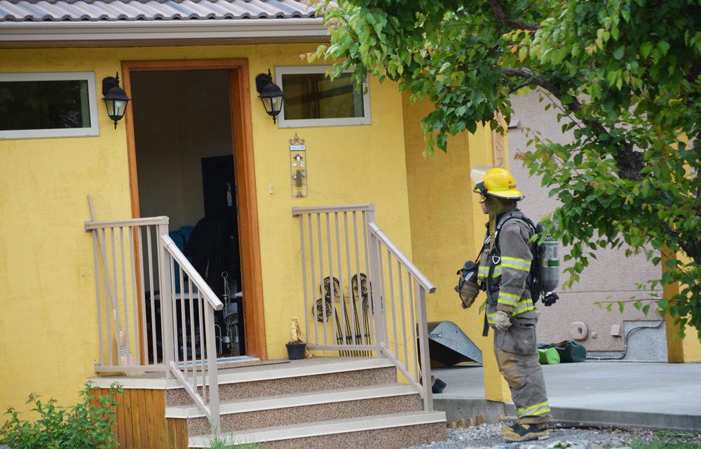 No smoke, no fire during call