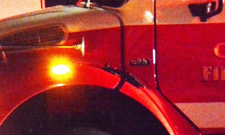 Suspicious fire investigated