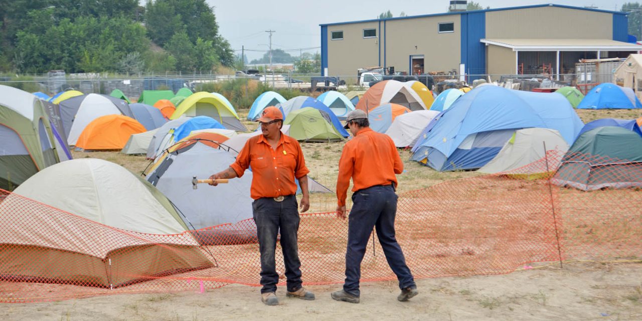 UPDATE: Testalinden Creek fire expands to north leading to increased evacuation alert area