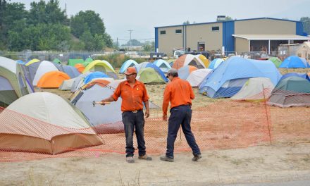 UPDATE: Testalinden Creek fire expands to north leading to increased evacuation alert area