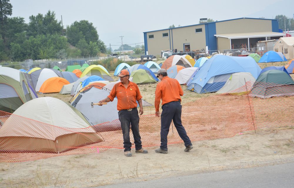 Regional district expands evacuation alert