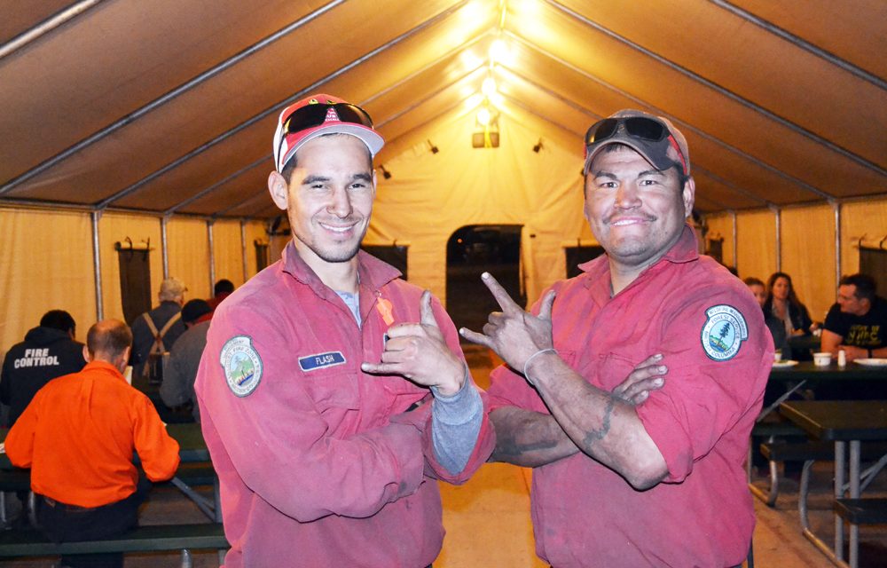 ‘Guardians of the fire’ tight as brothers