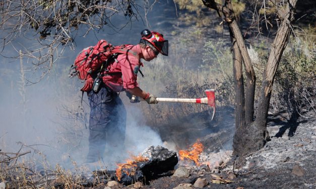 Willowbrook fire more than 70 per cent contained