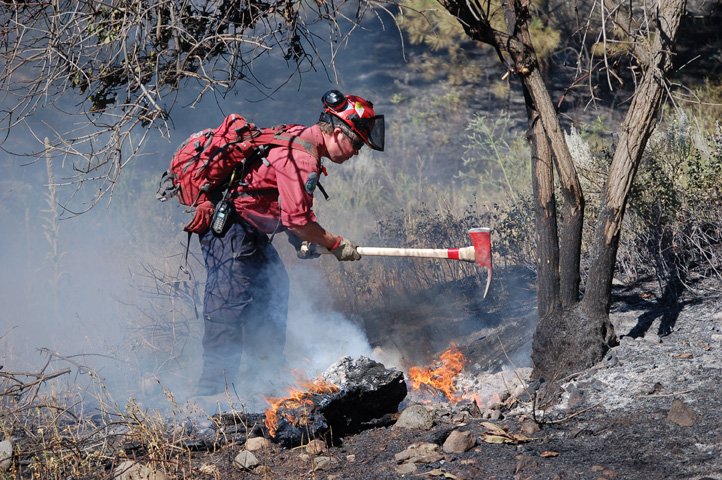 Willowbrook fire more than 70 per cent contained