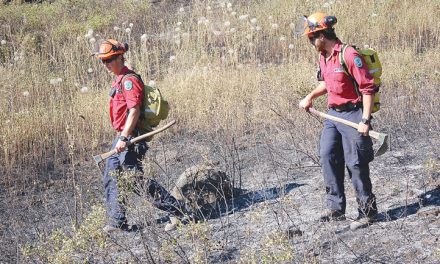 Solco Creek fire under control