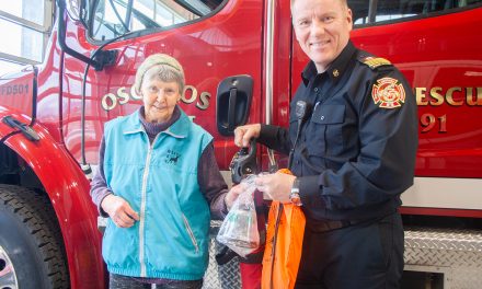 Kennel Club donates O2 masks for pets to Osoyoos Fire Department