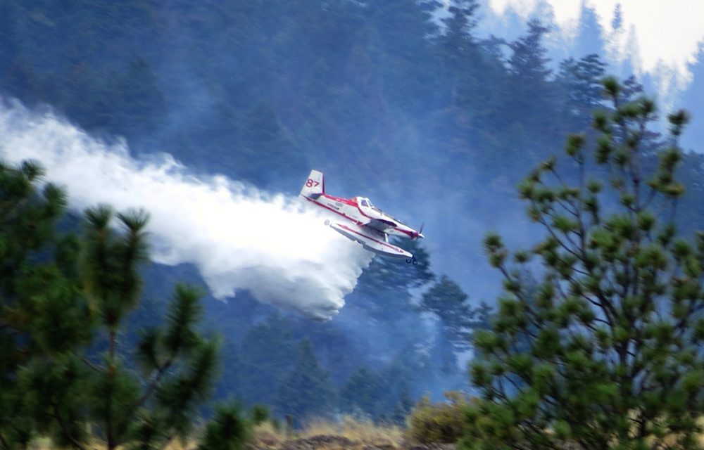 Controlled burn on hill planned today
